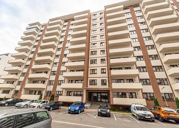 Isaran 2D4E Apartment Brașov