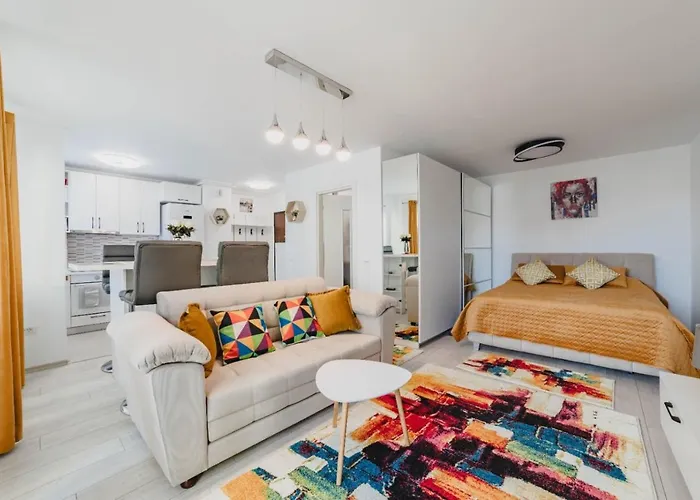 Masterpiece Studio- Free Parking, Wi-Fi, Netflix Brașov