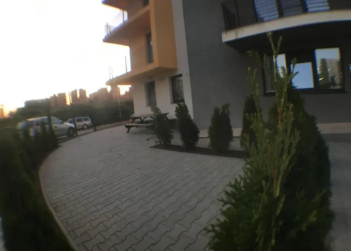 Fantastic Sunset Penthouse Apartment Brașov