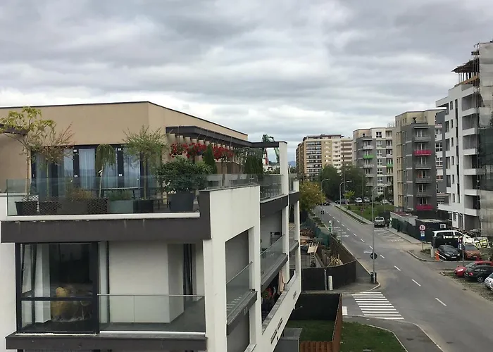 Fantastic Sunset Penthouse Apartment Brașov