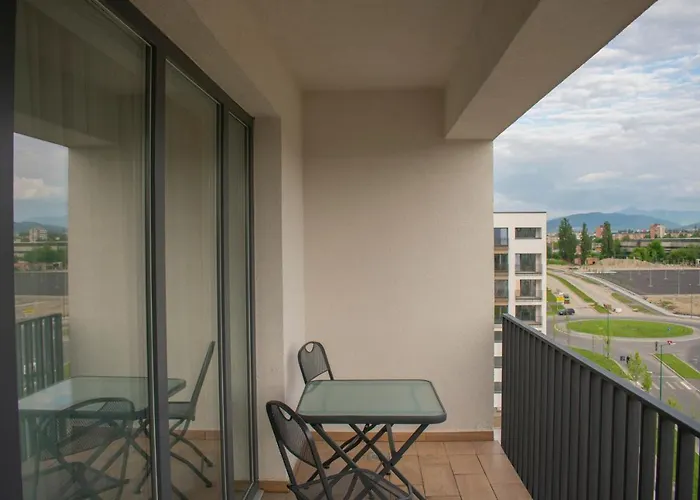 Tampa View Kasper Apartment Brașov