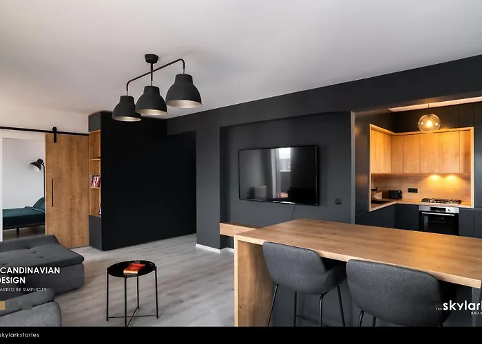 Skylark - Manhattan Penthouse With Jacuzzi & Panoramic View Brașov