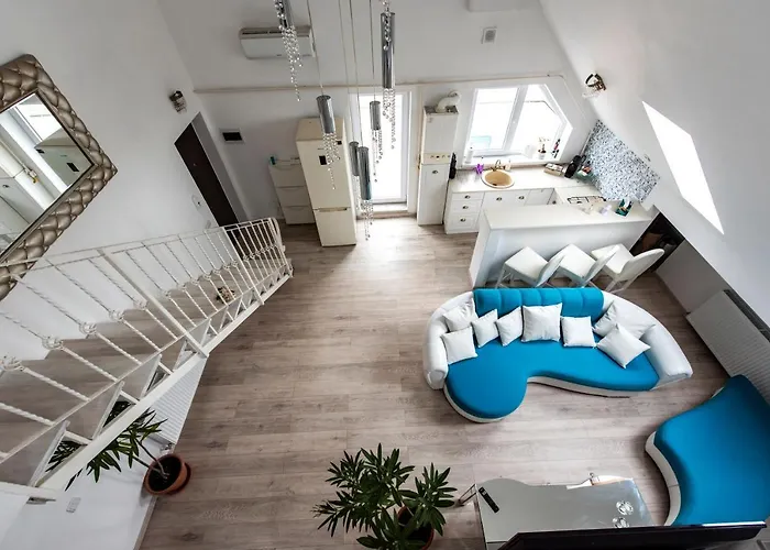 Enygma Penthouse Apartment Brașov