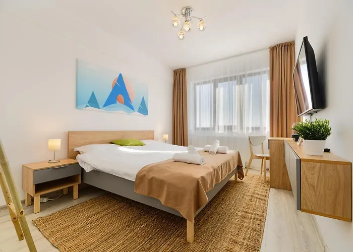 The Mountain Nest Apartment Brașov