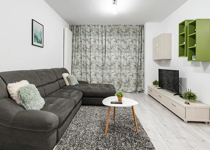 Green Apartment Coresi Brașov