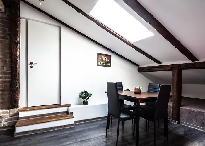 Little Paris Booutique In Old Town Center Brasov Apartment