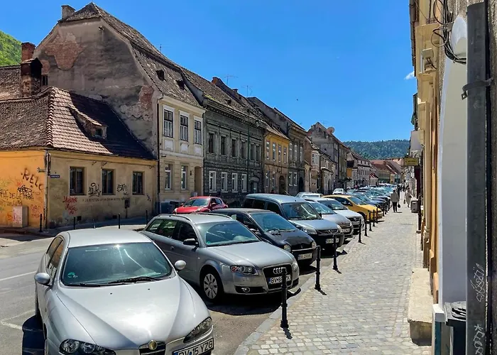 White Moon Apartment Brașov
