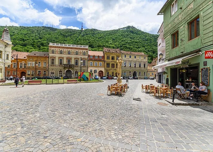 Sun x Mountains - Strada Sforii Apartment Brașov