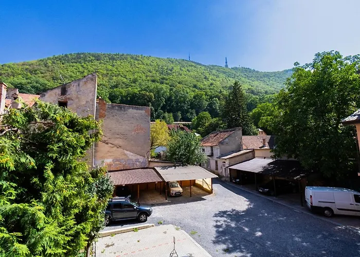Black Gate - Quiet Studio In The Heart Of Old Town With Free Private Secured Parking Brașov