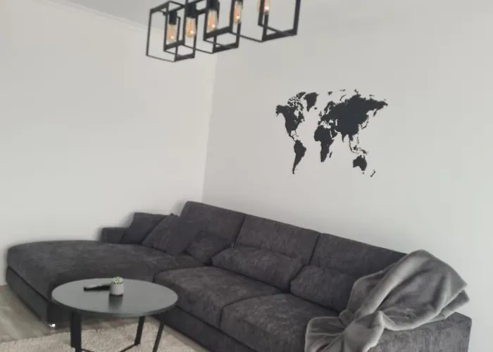 Panoramic Apartment Brașov