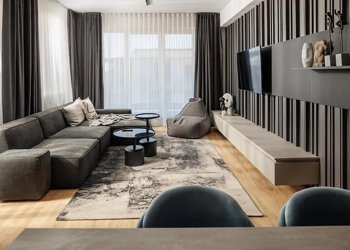 Mandala Designer Apartments With Free Private Parking, Near Mall Coresi Brașov