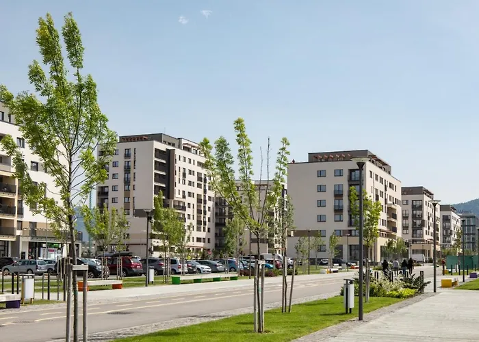 Dreamview Apartment With Private Parking Brașov
