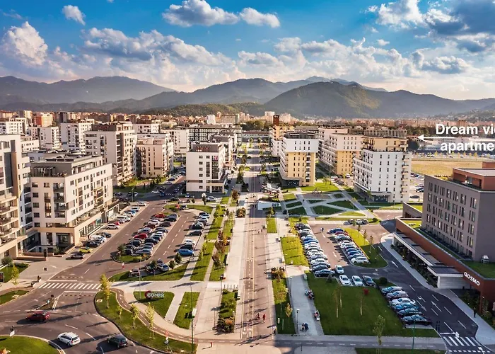 Dreamview Apartment With Private Parking Brașov