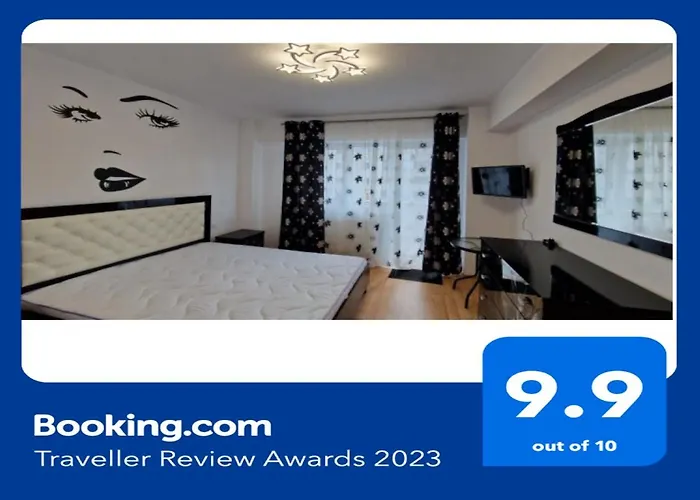 Best Apart Gării Near Train Station, Self Check-in, Brașov