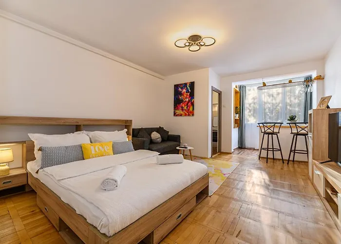 JAD Family Apartments&Studios Calea Bucuresti Brașov