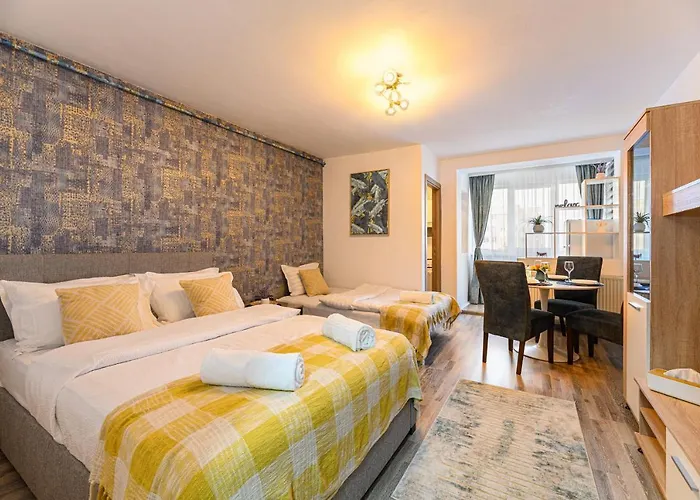 Luxury Studios - Soarelui 10 Brașov