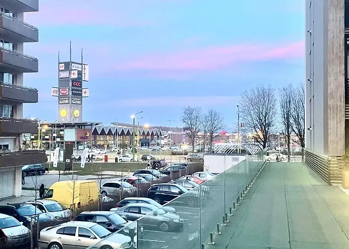 Lau Qualis Apartment Zona Coresi Mall Brașov