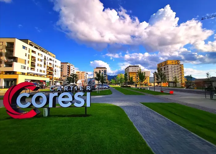 Modern Studio Coresi Residence Brașov