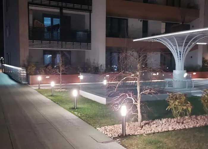 Lau Qualis Apartment Zona Coresi Mall Brașov