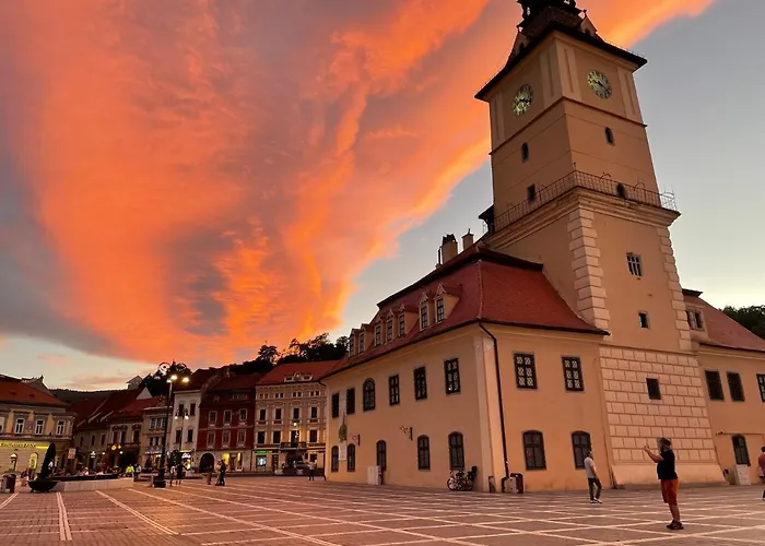 Key Apartments In Main Square Brașov