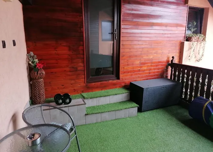 Cozy Attic Studio Brașov