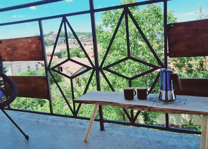 Central Apartment With City View Brașov