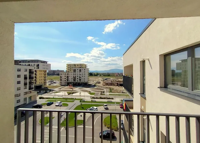 Bright&Cozy C1 Apartment Brașov