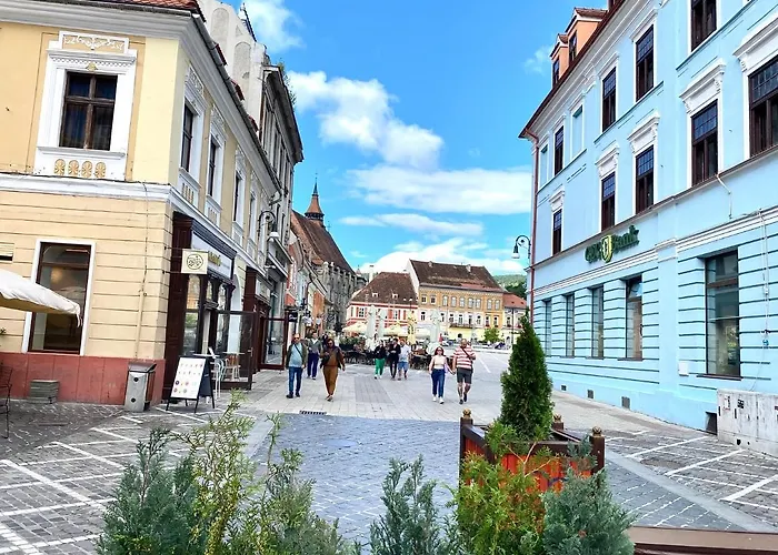 Republique Family Apartment Brașov