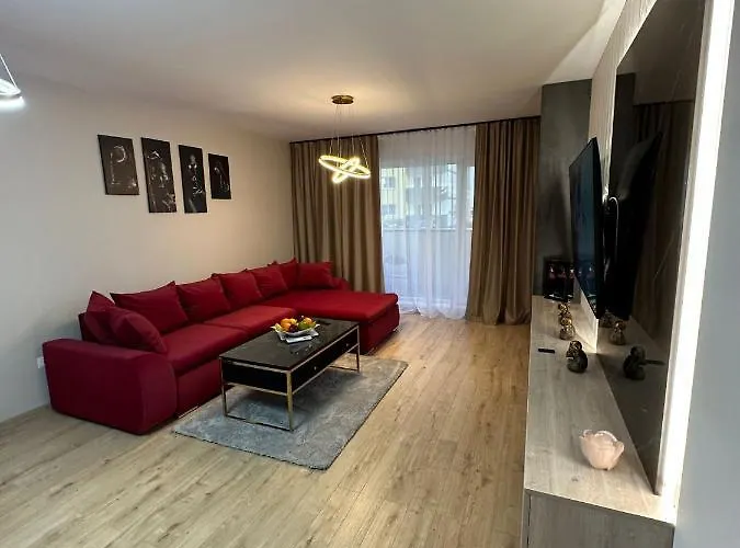 Coresi Mall Luxury Apartments Brașov