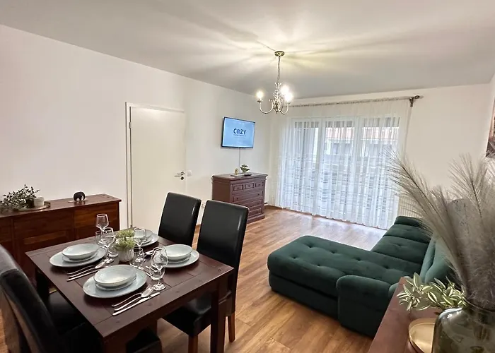 Cozy Studios And Apartments At Maurer Residence Brașov