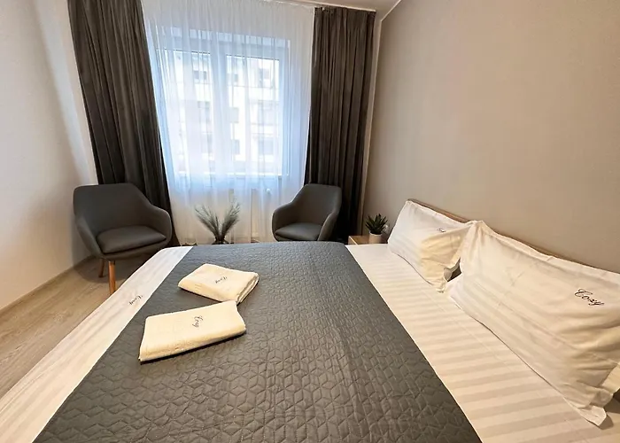 Cozy Studios And Apartments At Grandis Residence #Brașov