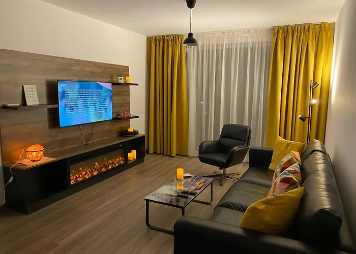 Brasovista - Paj Premium Apartments In Urban Plaza