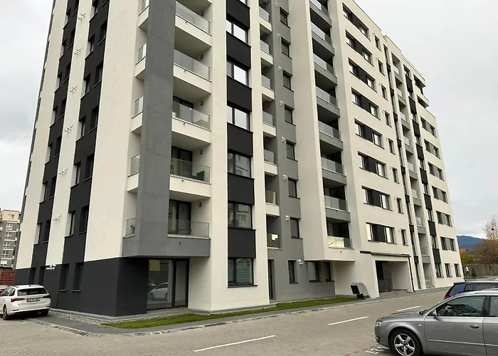 Coresi Mall Area Apartments By Glam Apartments Brașov