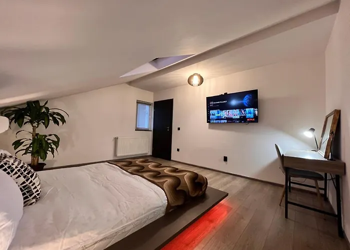 Coresi Bright Apartment Brașov