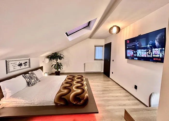 Coresi Bright Apartment Brașov