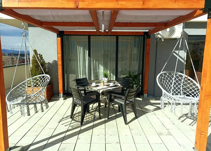 Penthouse City View Infinity Brașov