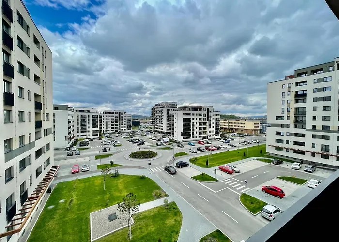 Cozy Studios&Flats - Coresi Mall #Brașov