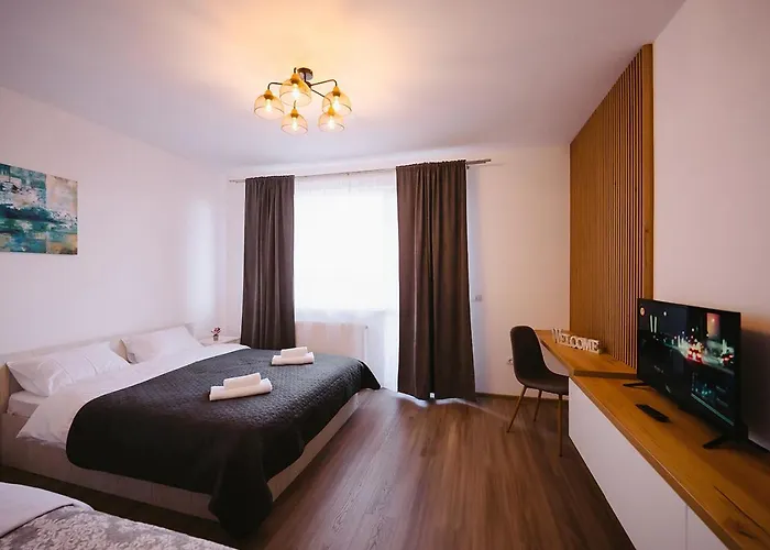 Ania Apartment - Mall Coresi Brașov