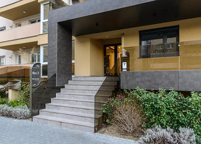 B-Holiday Luxury Apartments Urban Plaza Brașov