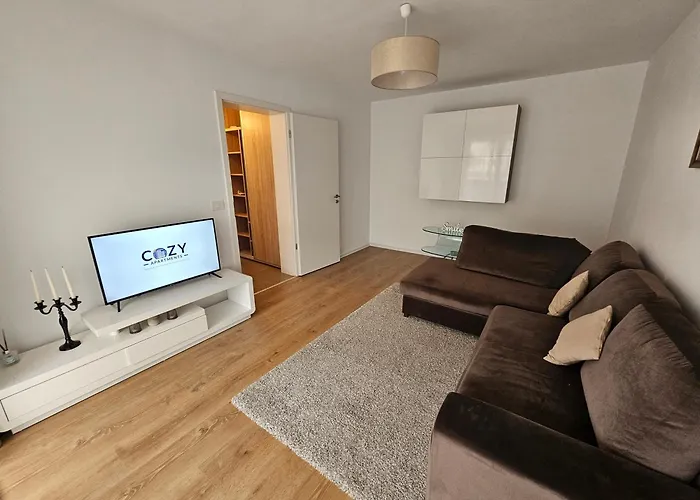 Cozy Deluxe Apartments - Coresi Mall #Brașov