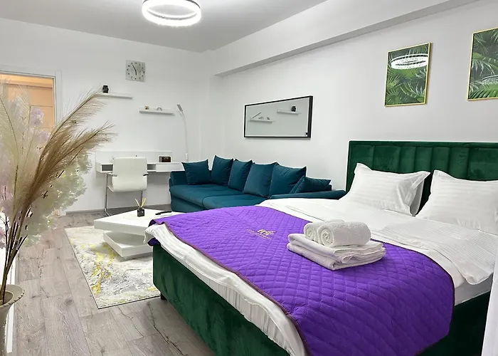 Coresi Mall Area Apartments By Glam Apartments Brașov