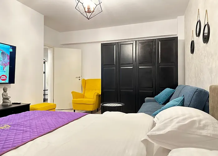 Coresi Mall Area Apartments By Glam Apartments Brașov