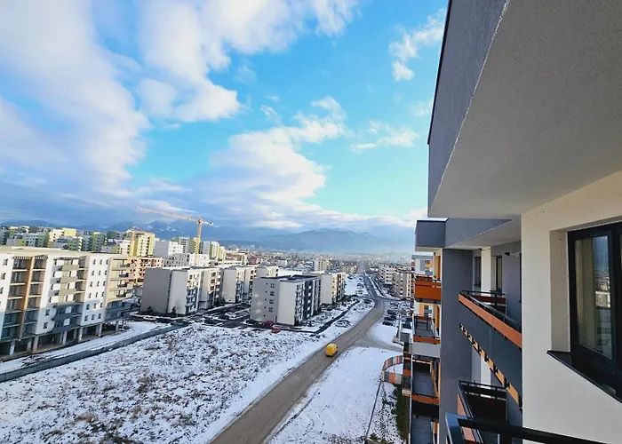 Cozy Panoramic Suites Near Coresi Mall #Brașov