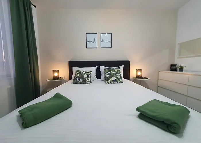 Green Apartment Coresi Brașov