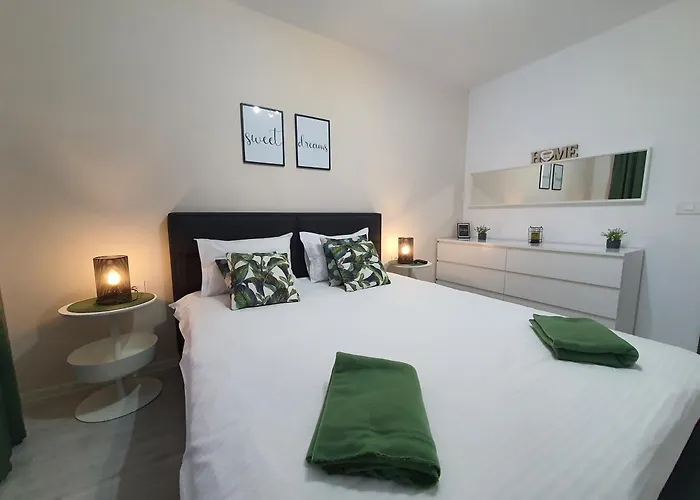 Green Apartment Coresi Brașov