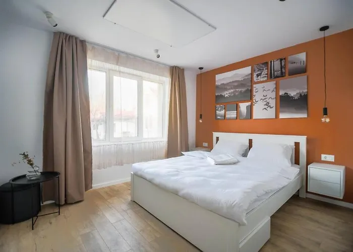 Chic Studio Near Old Town Brașov