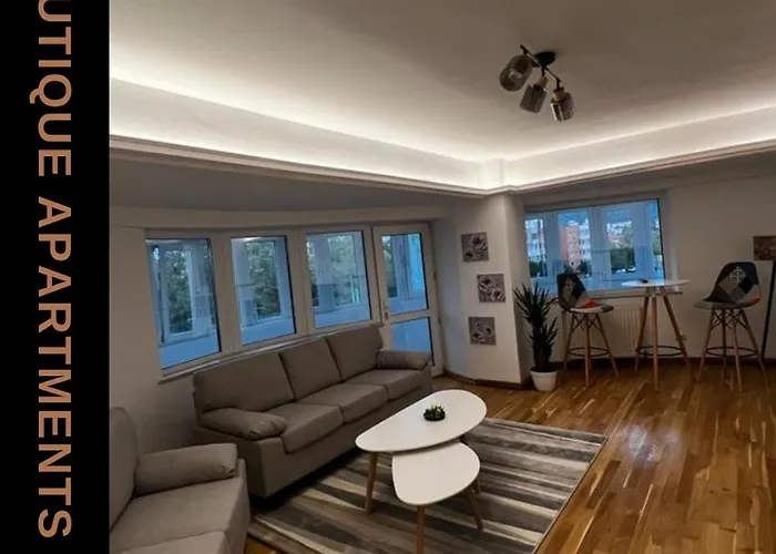 Boutique Apartments City Center Brașov