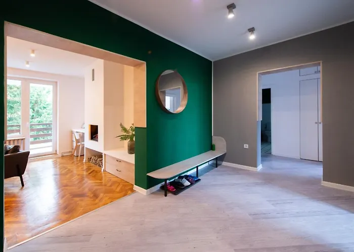 Grandview City Brasov-3 Bedrooms, 1 Parking Place