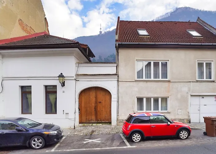 Intimo Oldtown Romantic Apartment Brașov