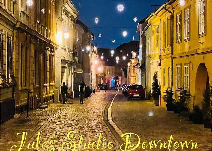 Jules Studio Downtown Brașov